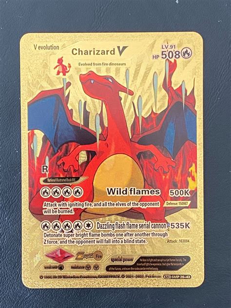 pokemon gold charizard v